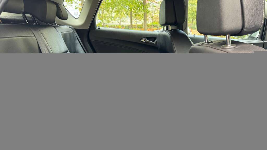 Vauxhall Astra 1.6 16V Sri Euro 5 Silver #7