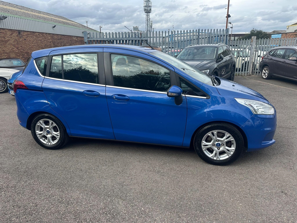 Ford B-Max 1.5 Tdci Zetec Euro 5 Blue #5