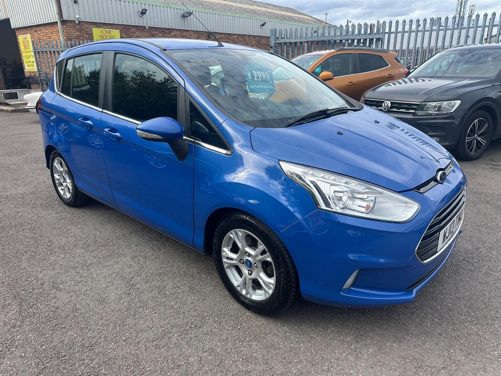 Ford B-Max 1.5 Tdci Zetec Euro 5 Blue