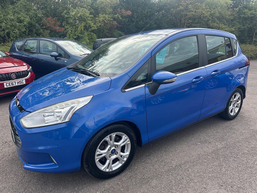 Ford B-Max 1.5 Tdci Zetec Euro 5 Blue #2