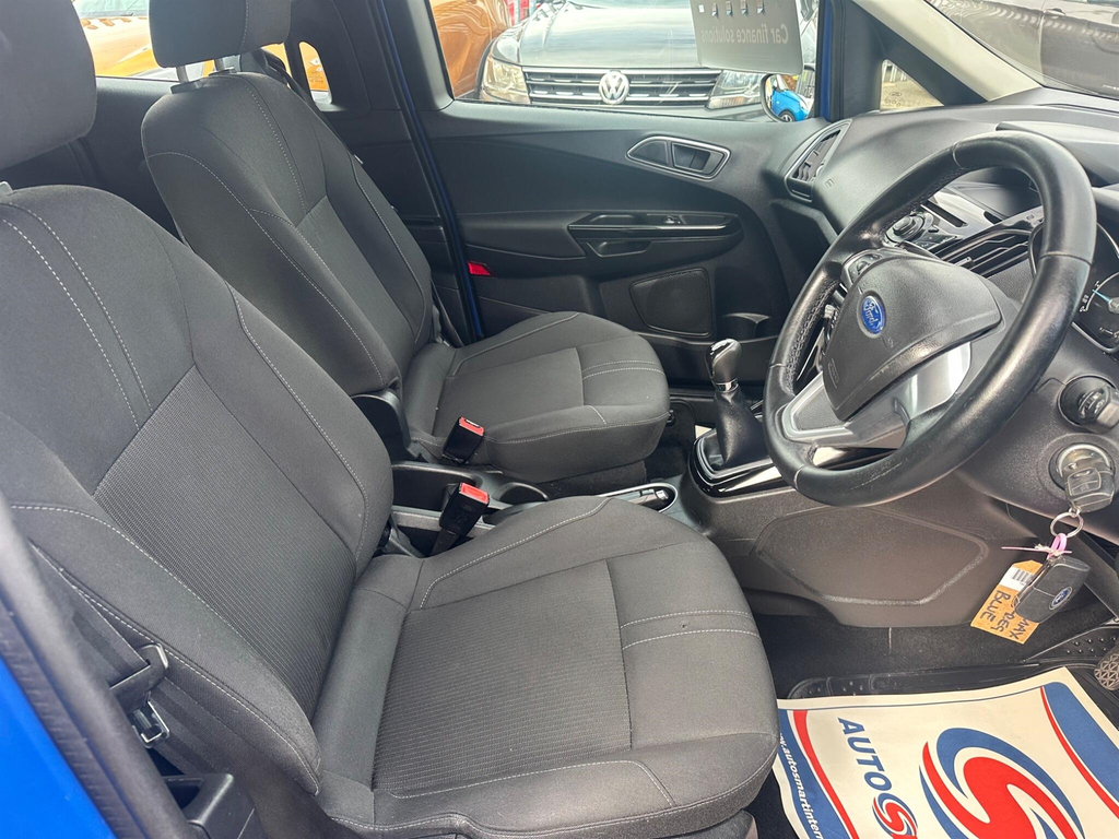 Ford B-Max 1.5 Tdci Zetec Euro 5 Blue #6