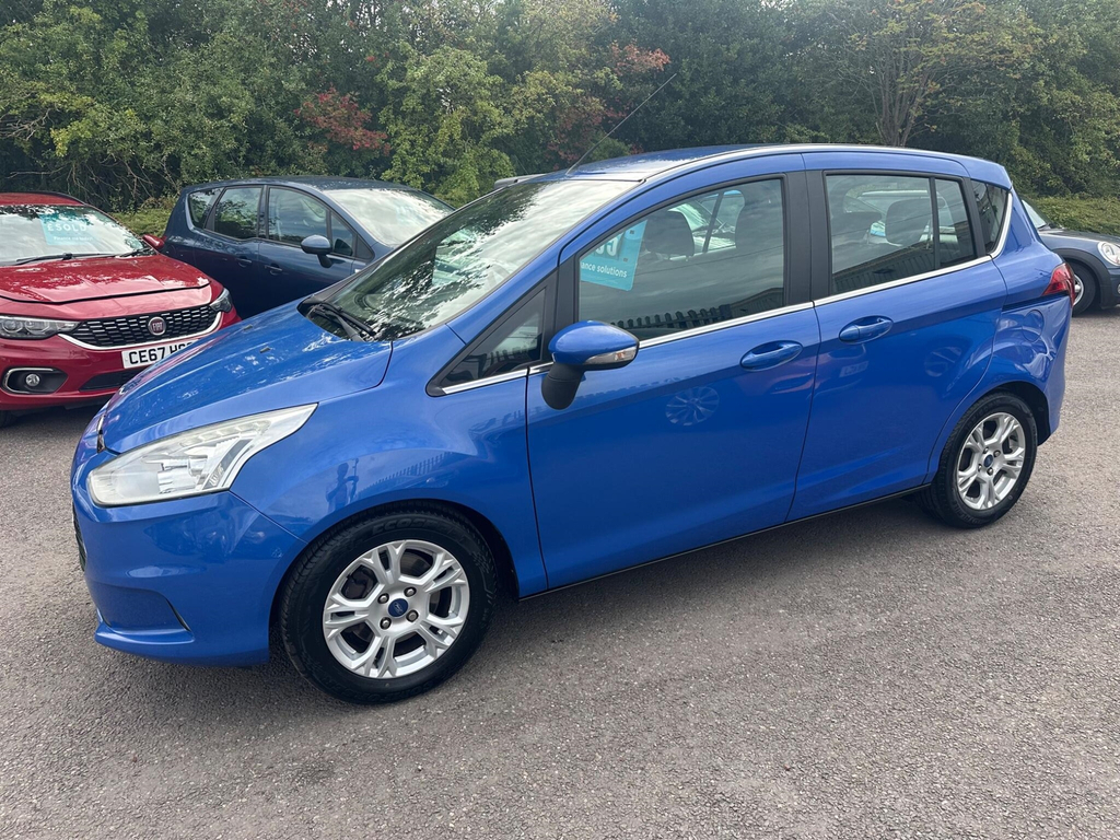 Ford B-Max 1.5 Tdci Zetec Euro 5 Blue #4