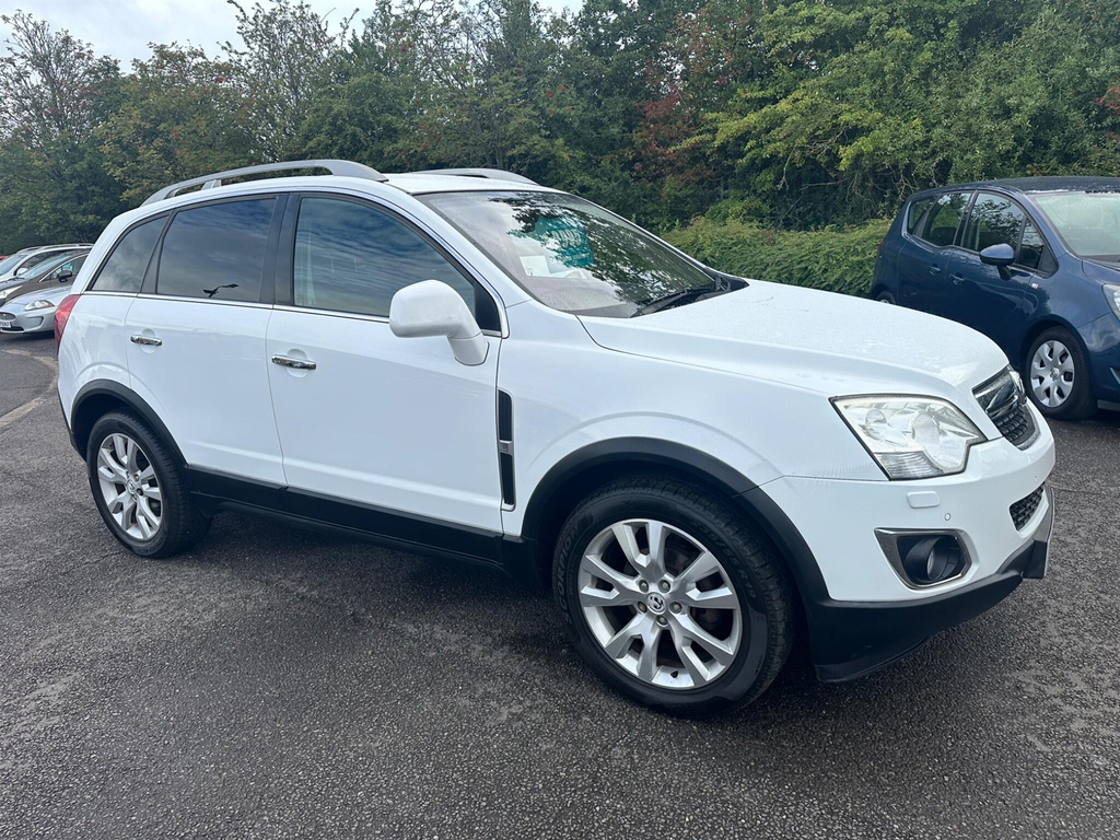 Vauxhall Antara 2.2 Cdti Se 4Wd Euro 5 Snav White #2