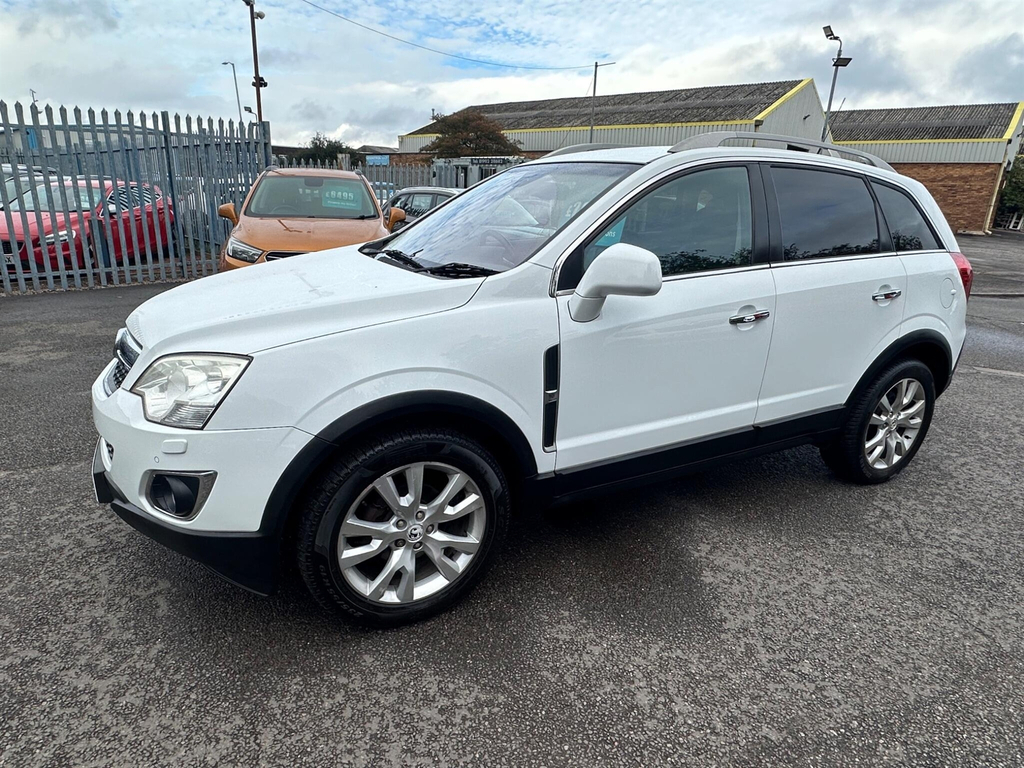 Vauxhall Antara 2.2 Cdti Se 4Wd Euro 5 Snav White