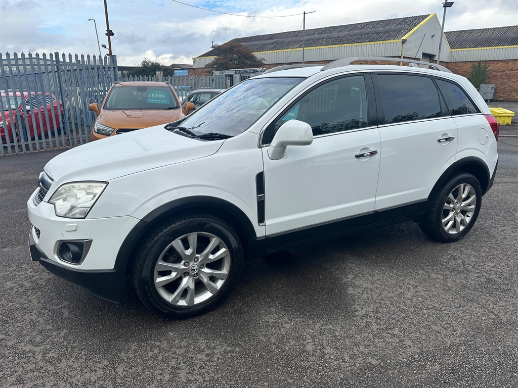 Vauxhall Antara 2.2 Cdti Se 4Wd Euro 5 Snav White #4