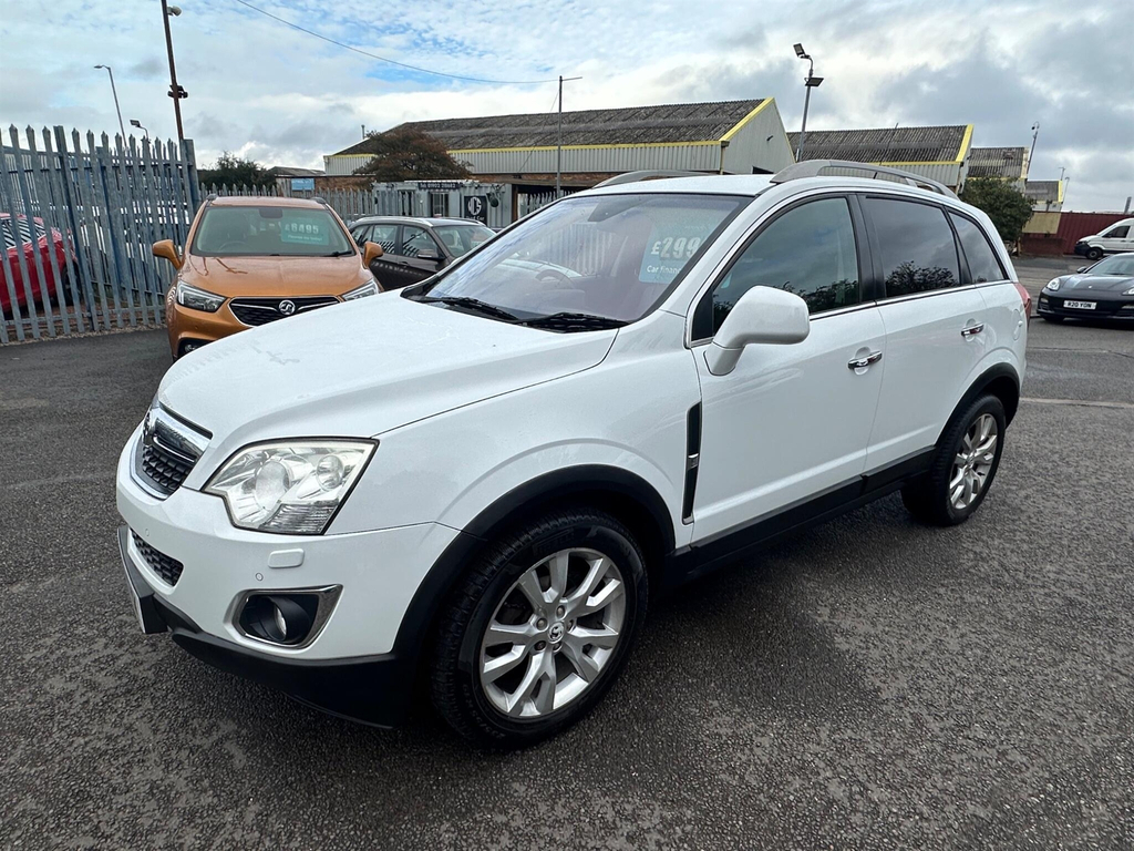 Vauxhall Antara 2.2 Cdti Se 4Wd Euro 5 Snav White #3