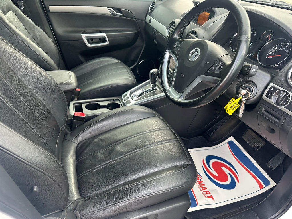 Vauxhall Antara 2.2 Cdti Se 4Wd Euro 5 Snav White #5