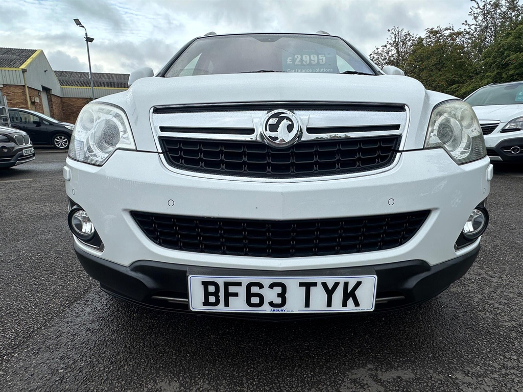 Vauxhall Antara 2.2 Cdti Se 4Wd Euro 5 Snav White #6