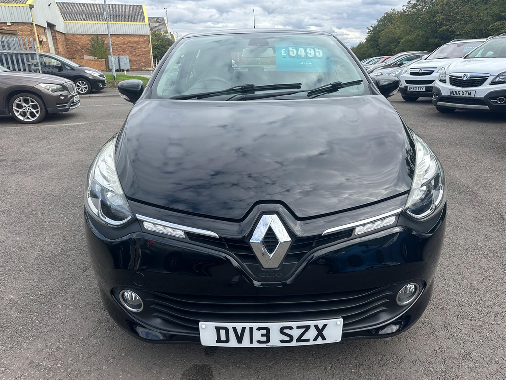 Renault Clio 1.5 Dci Dynamique S Medianav Euro 5 Ss Black #31
