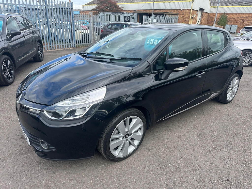 Renault Clio 1.5 Dci Dynamique S Medianav Euro 5 Ss Black #21