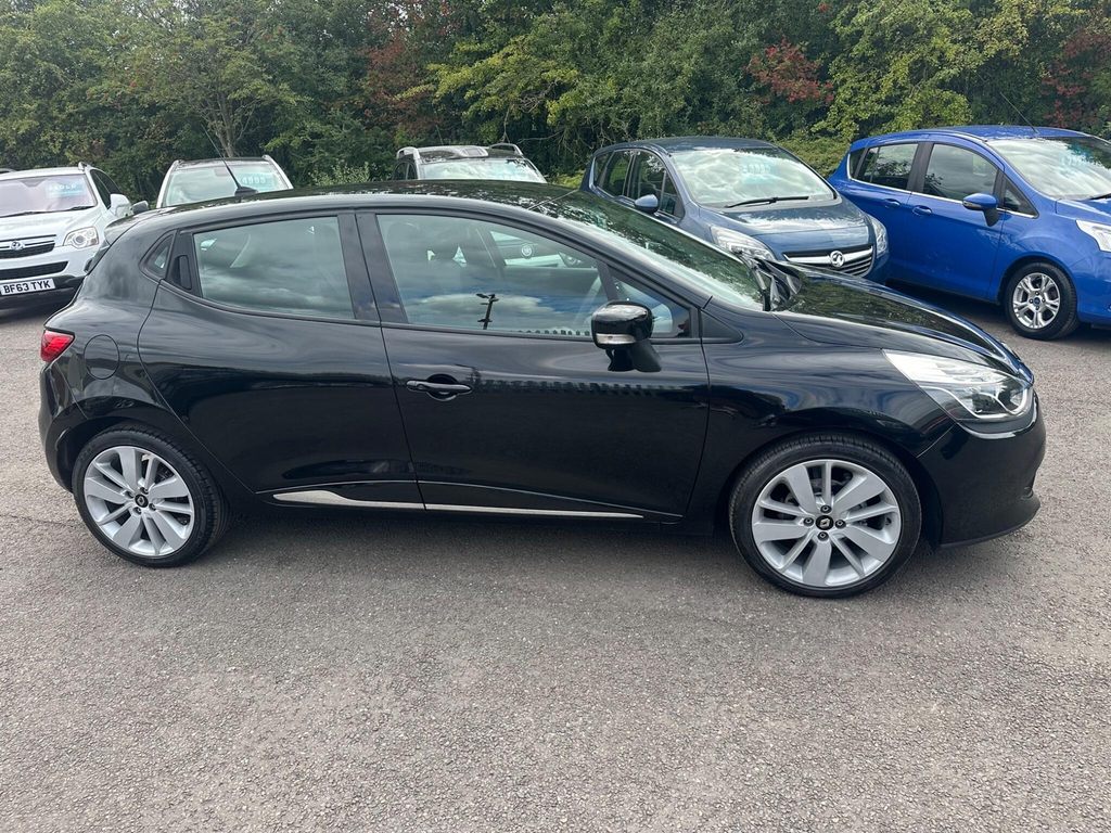 Renault Clio 1.5 Dci Dynamique S Medianav Euro 5 Ss Black #64