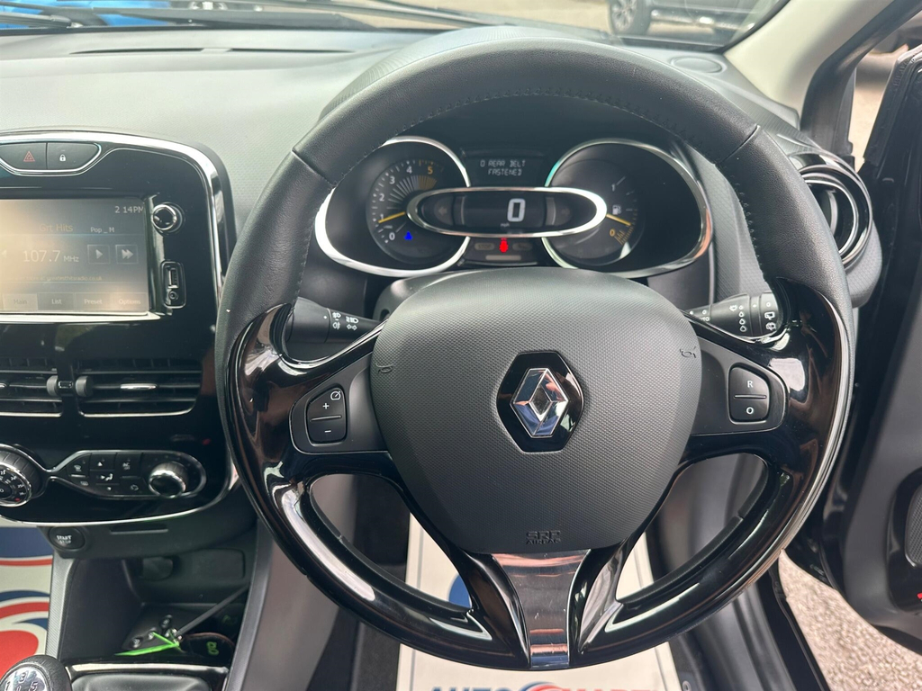 Renault Clio 1.5 Dci Dynamique S Medianav Euro 5 Ss Black #60