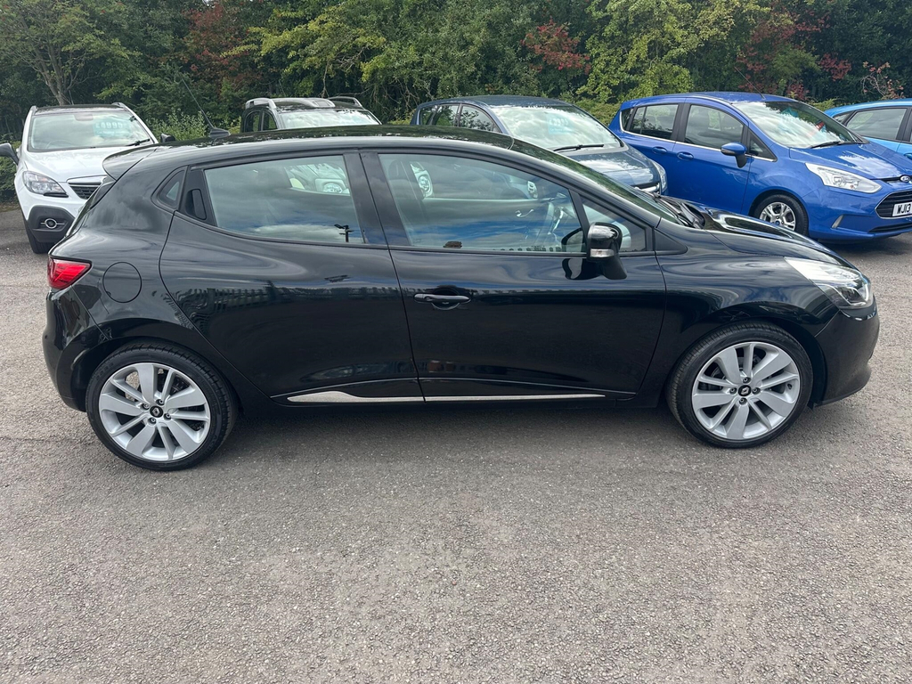 Renault Clio 1.5 Dci Dynamique S Medianav Euro 5 Ss Black #9
