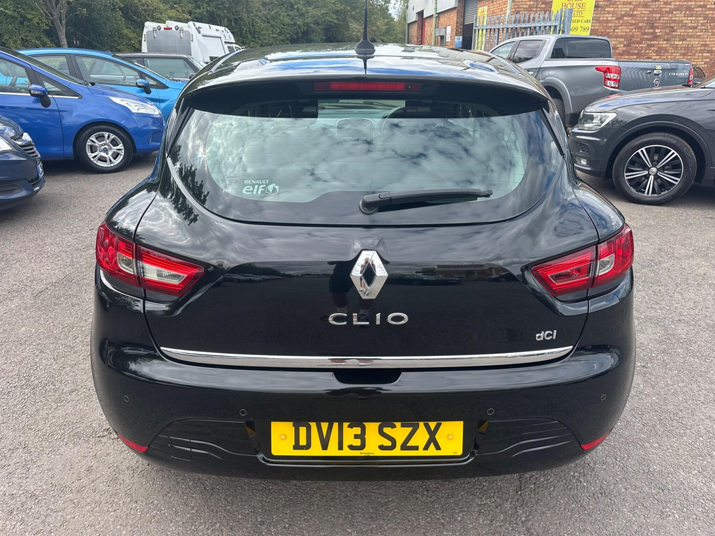 Renault Clio 1.5 Dci Dynamique S Medianav Euro 5 Ss Black #15