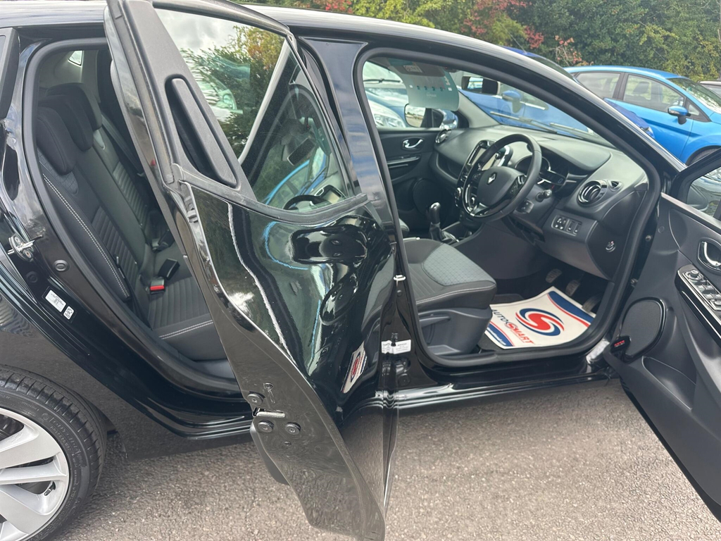 Renault Clio 1.5 Dci Dynamique S Medianav Euro 5 Ss Black #18