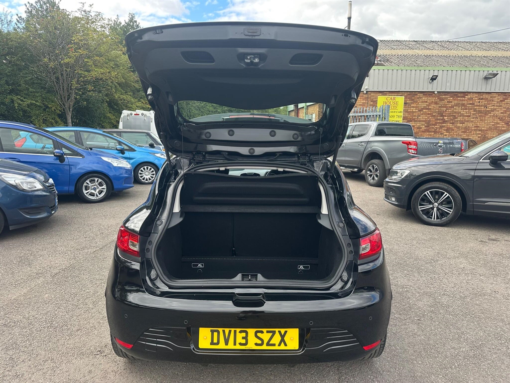 Renault Clio 1.5 Dci Dynamique S Medianav Euro 5 Ss Black #55