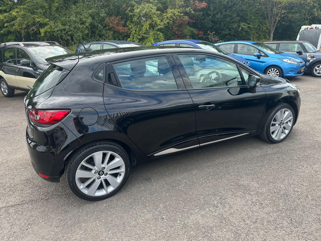 Renault Clio 1.5 Dci Dynamique S Medianav Euro 5 Ss Black #58