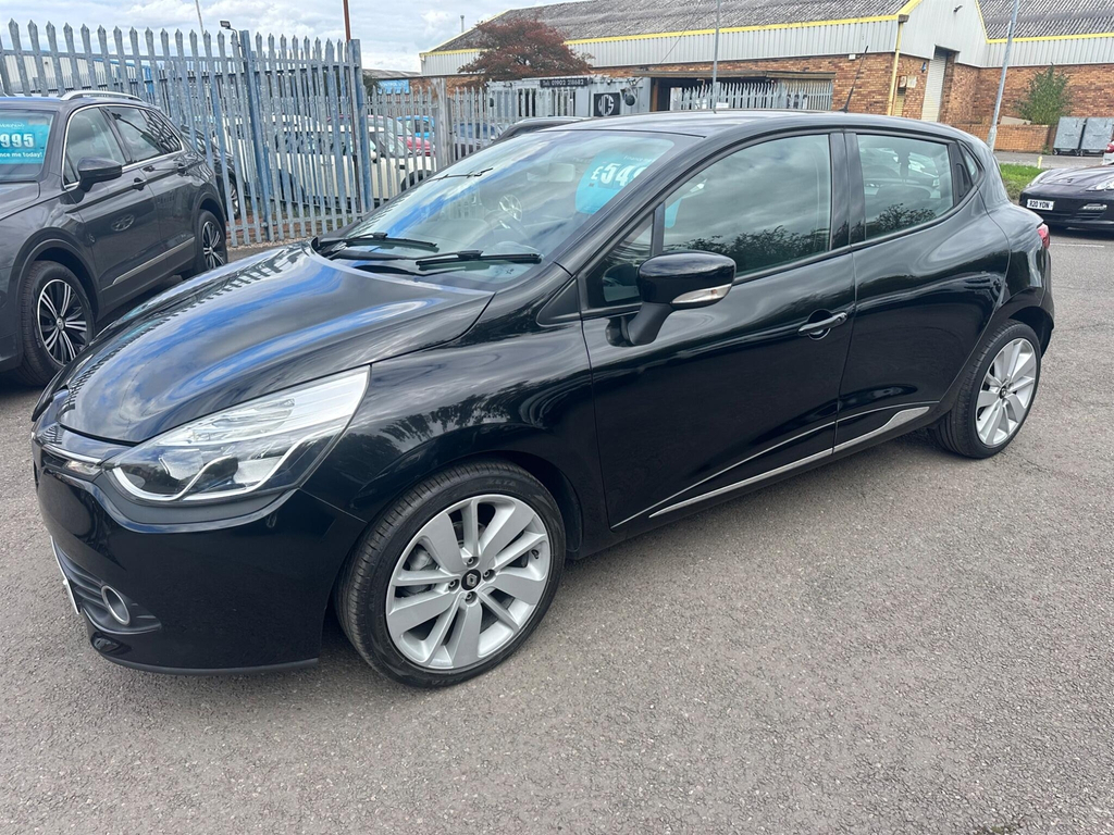 Renault Clio 1.5 Dci Dynamique S Medianav Euro 5 Ss Black #36