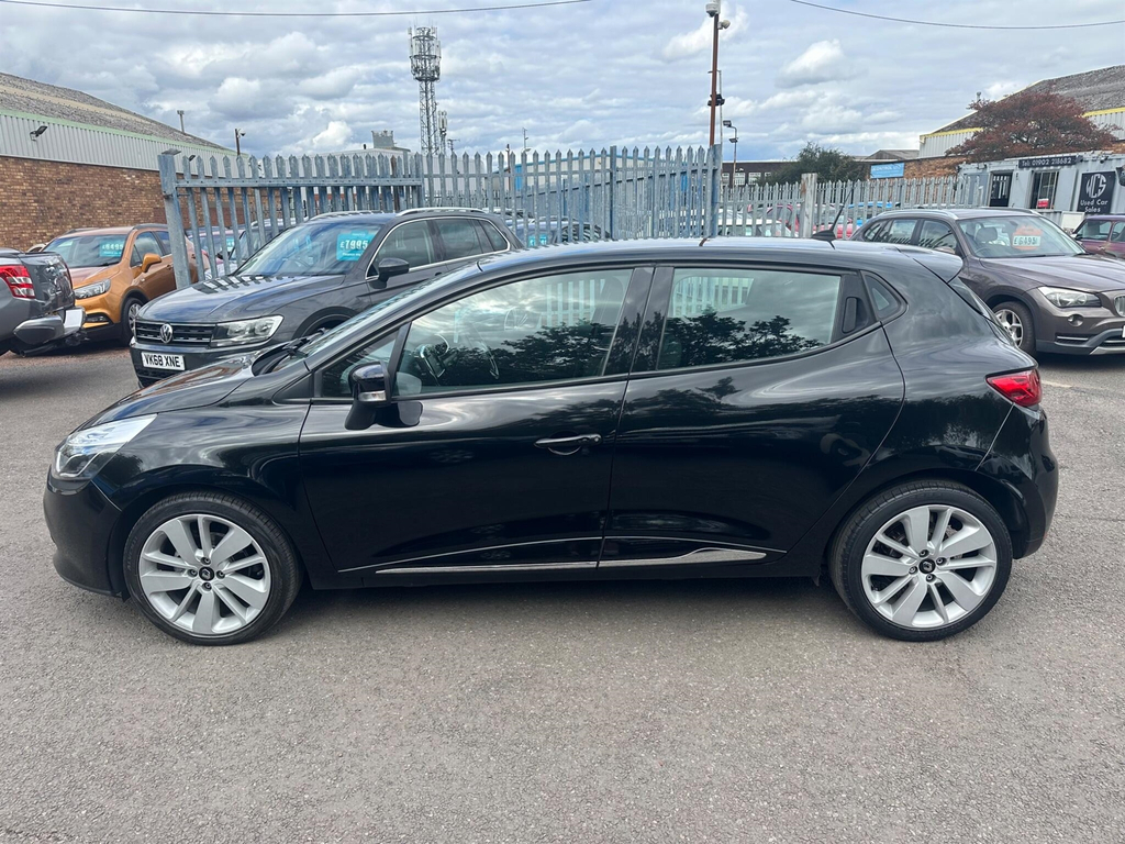 Renault Clio 1.5 Dci Dynamique S Medianav Euro 5 Ss Black #4