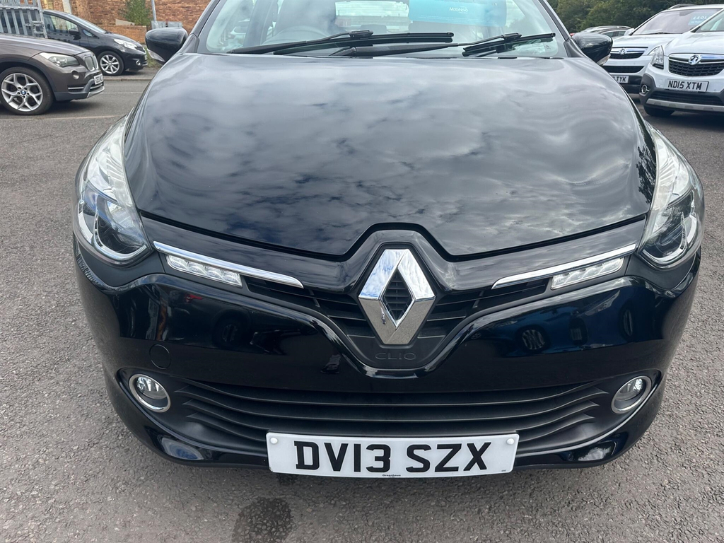 Renault Clio 1.5 Dci Dynamique S Medianav Euro 5 Ss Black #11
