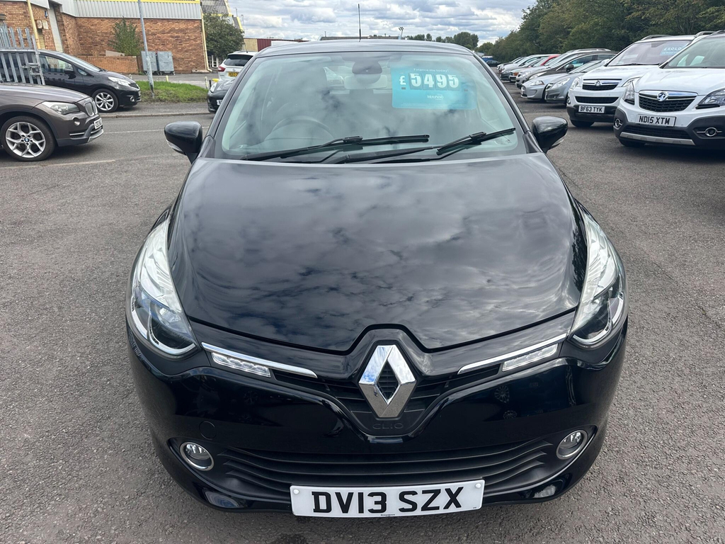 Renault Clio 1.5 Dci Dynamique S Medianav Euro 5 Ss Black #32