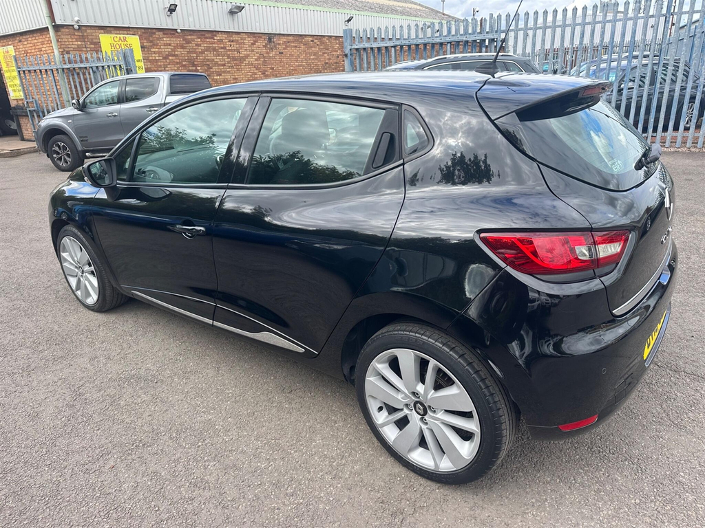 Renault Clio 1.5 Dci Dynamique S Medianav Euro 5 Ss Black #47