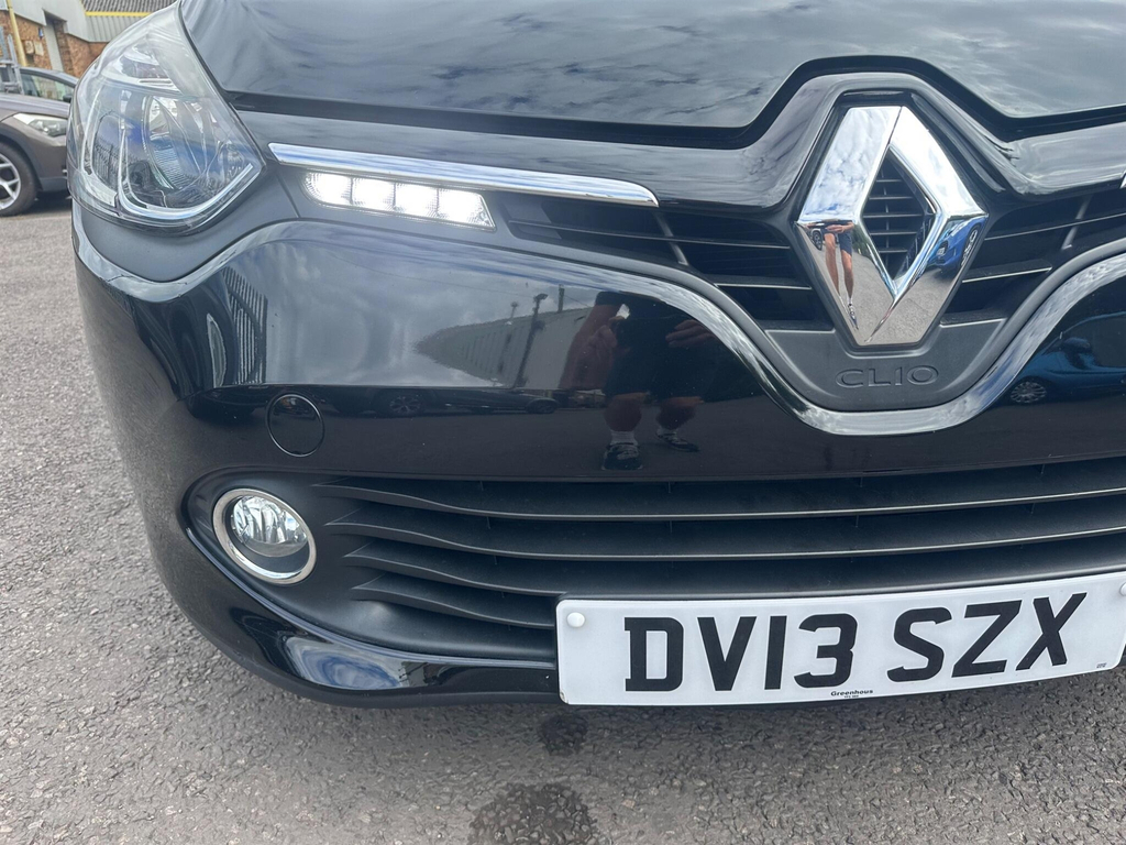 Renault Clio 1.5 Dci Dynamique S Medianav Euro 5 Ss Black #79