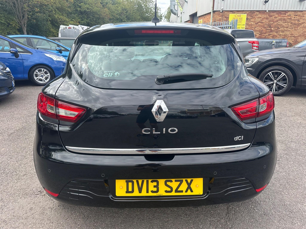 Renault Clio 1.5 Dci Dynamique S Medianav Euro 5 Ss Black #7