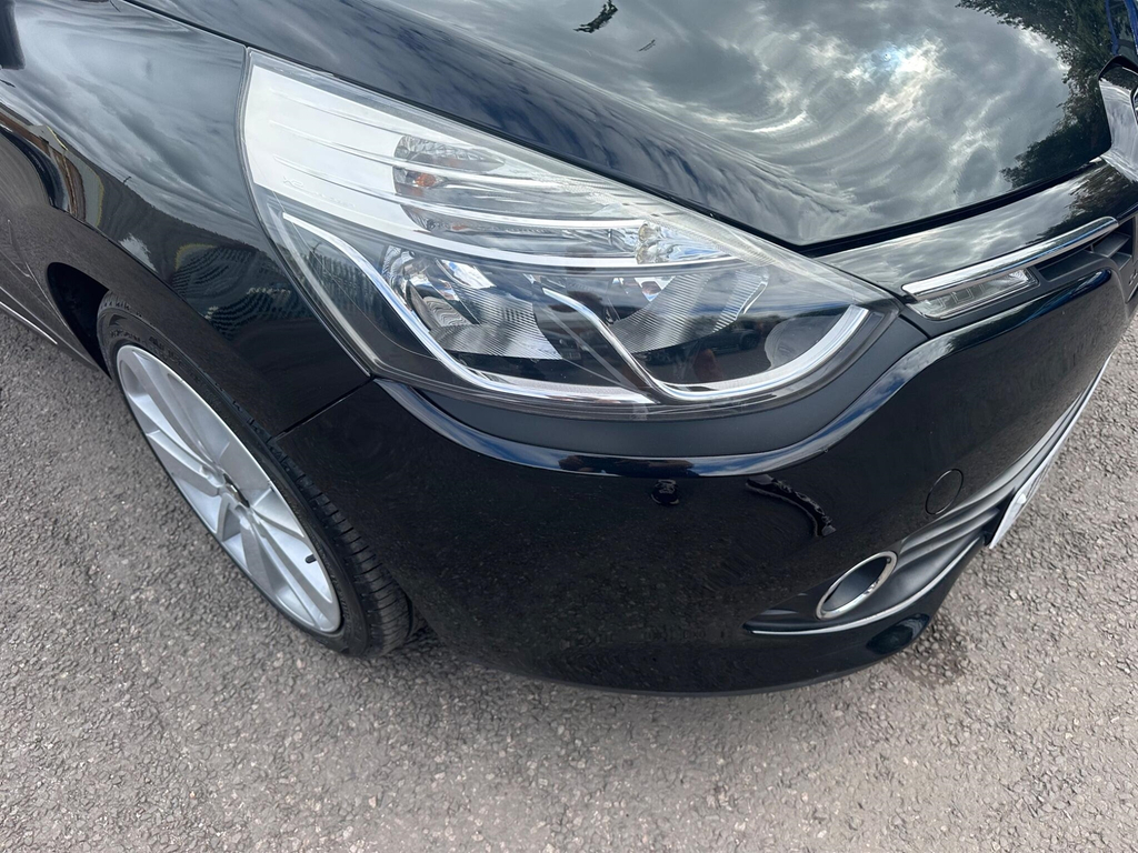 Renault Clio 1.5 Dci Dynamique S Medianav Euro 5 Ss Black #63