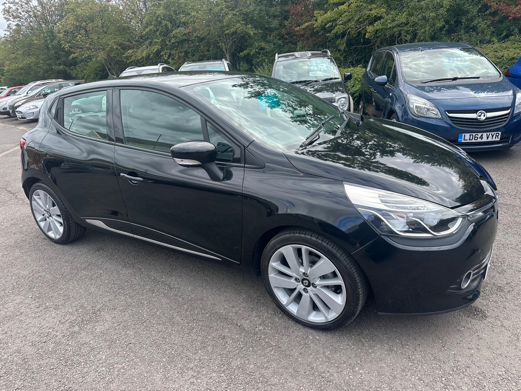 Renault Clio 1.5 Dci Dynamique S Medianav Euro 5 Ss Black