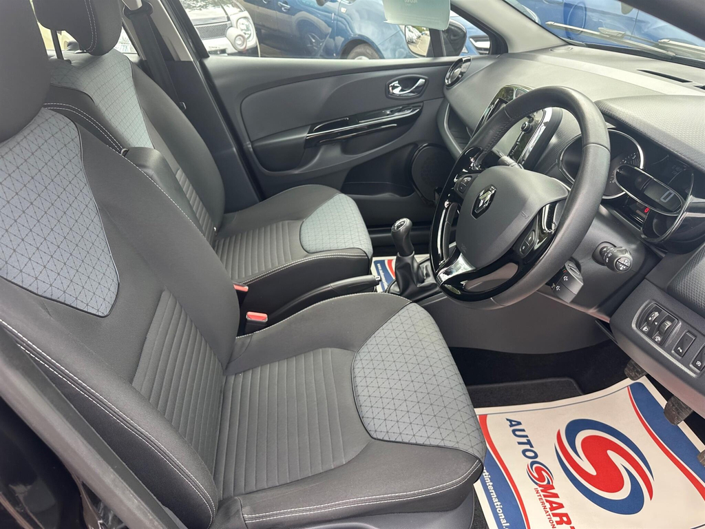 Renault Clio 1.5 Dci Dynamique S Medianav Euro 5 Ss Black #77