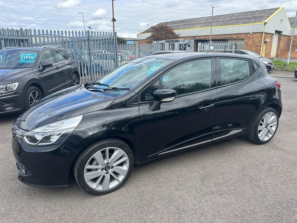 Renault Clio 1.5 Dci Dynamique S Medianav Euro 5 Ss Black #3