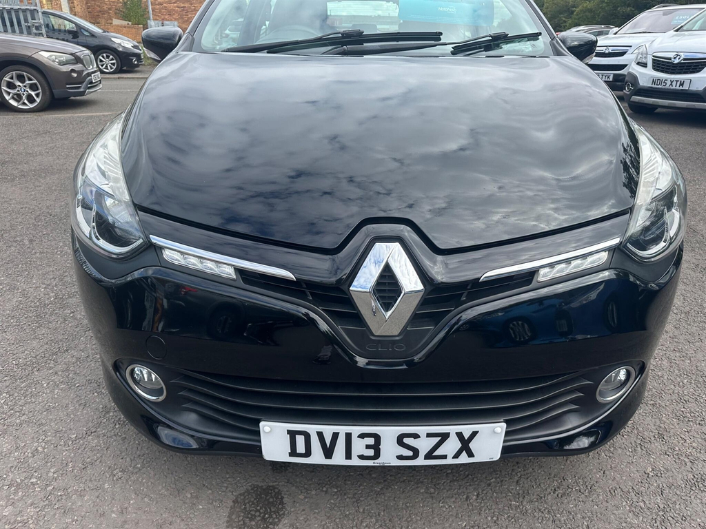 Renault Clio 1.5 Dci Dynamique S Medianav Euro 5 Ss Black #28