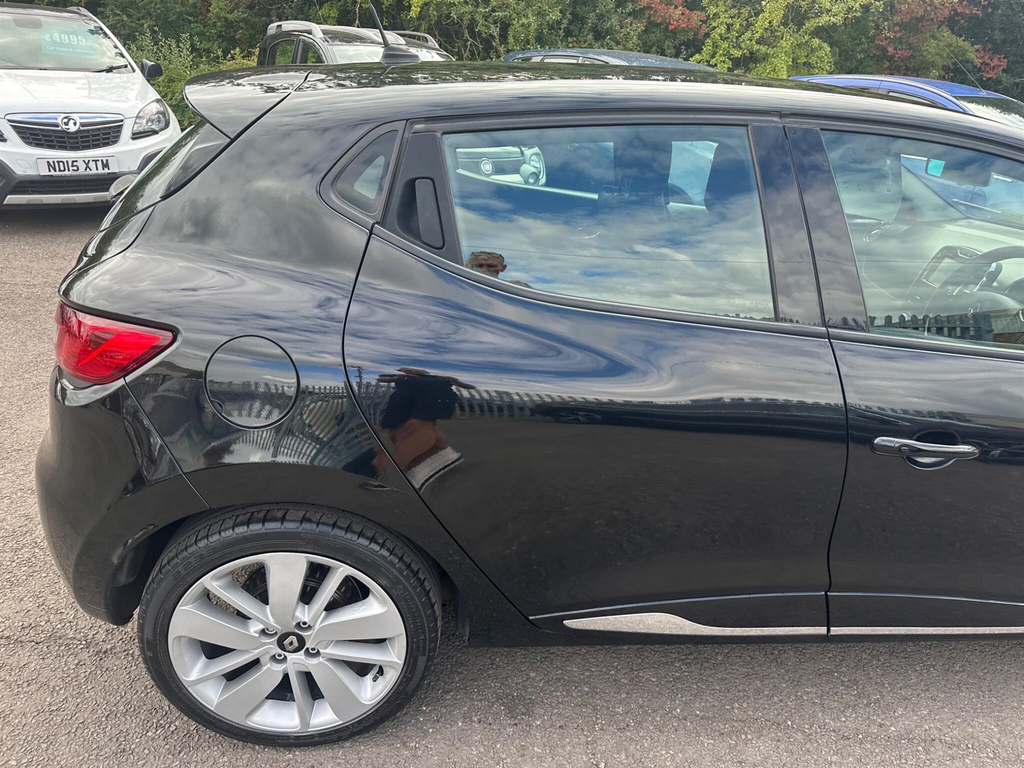 Renault Clio 1.5 Dci Dynamique S Medianav Euro 5 Ss Black #73