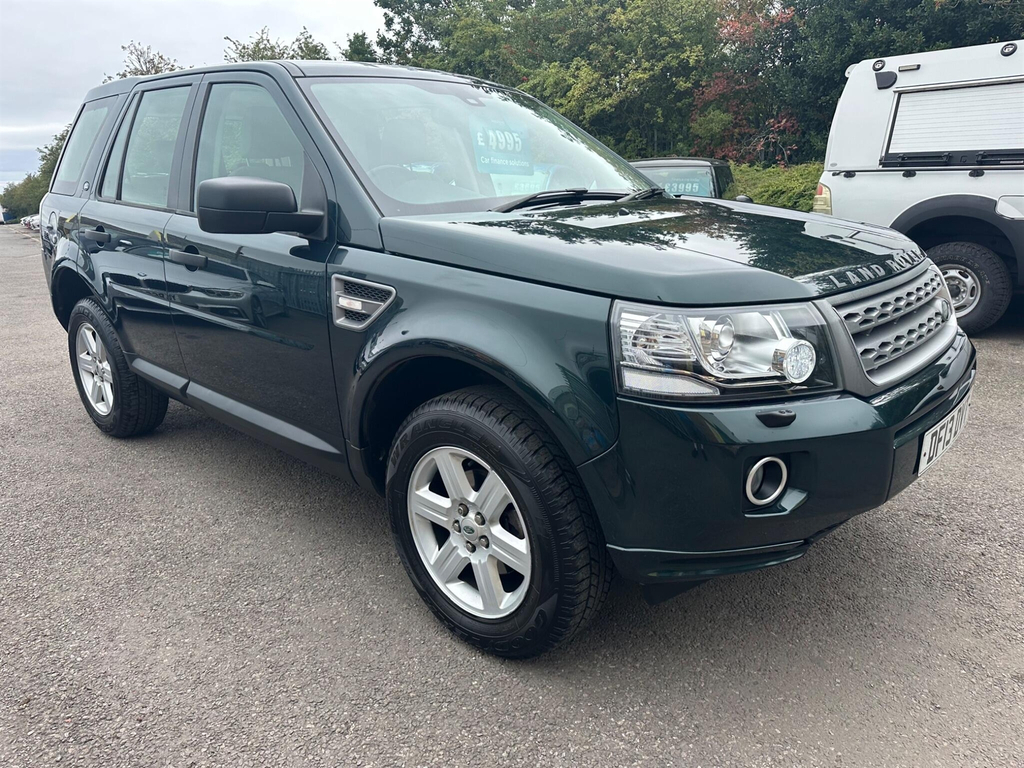 Land Rover Freelander 2 2.2 Td4 Gs 4Wd Euro 5 Ss Green #3