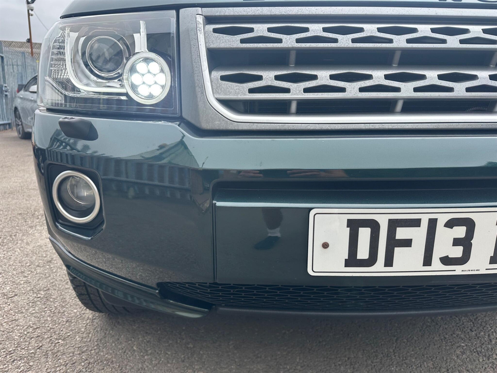 Land Rover Freelander 2 Sd4 Xs Suv Red #55