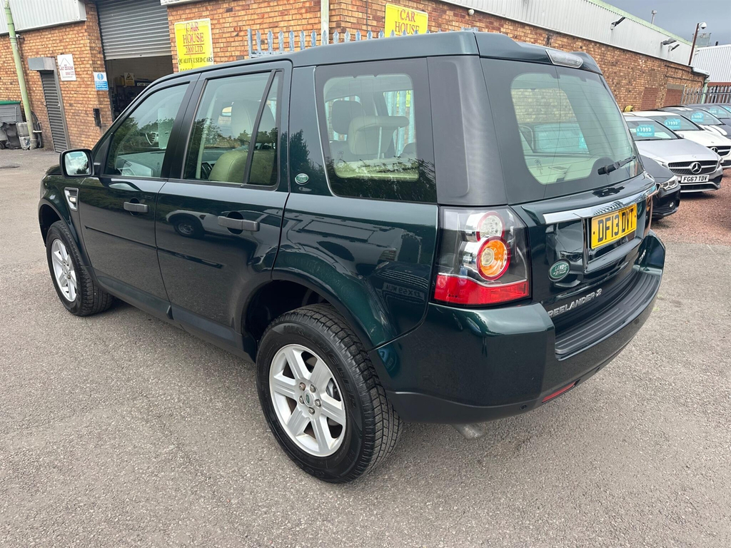 Land Rover Freelander 2 Sd4 Xs Suv Red #10