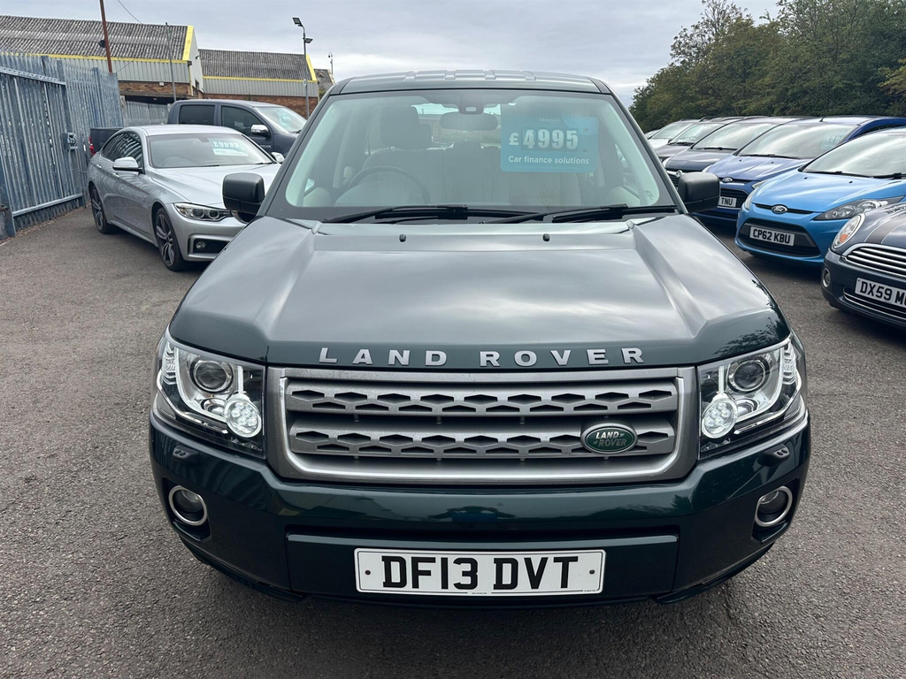 Land Rover Freelander 2 Sd4 Xs Suv Red #15