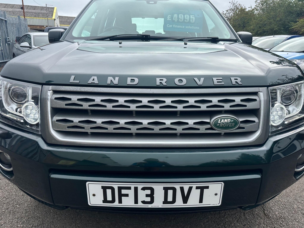 Land Rover Freelander 2 Sd4 Xs Suv Red #9