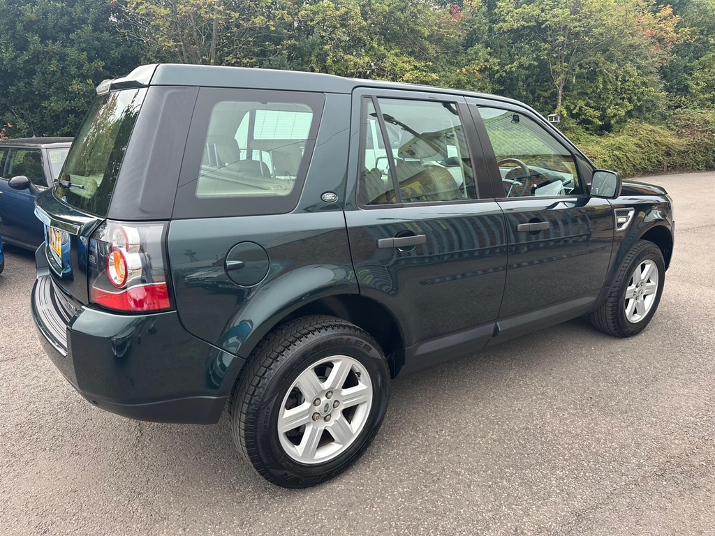 Land Rover Freelander 2 Sd4 Xs Suv Red #58