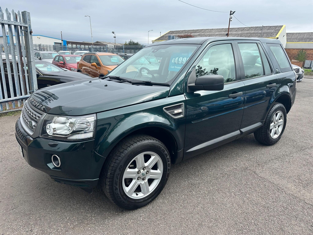 Land Rover Freelander 2 Sd4 Xs Suv Red #7