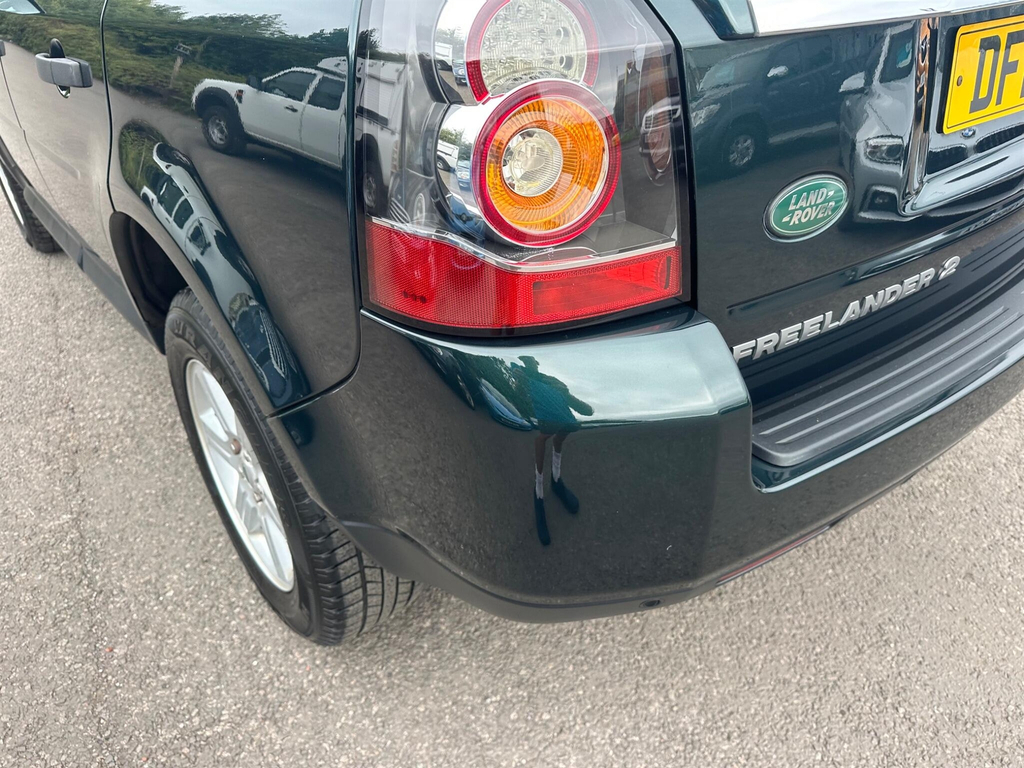 Land Rover Freelander 2 Sd4 Xs Suv Red #53