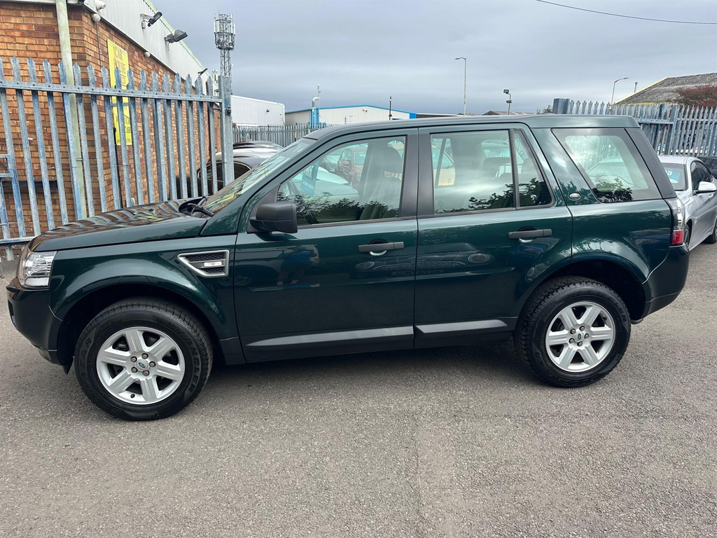 Land Rover Freelander 2 2.2 Td4 Gs 4Wd Euro 5 Ss Green #6