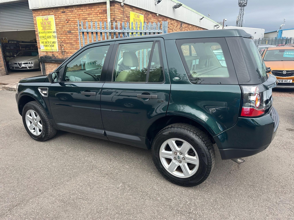 Land Rover Freelander 2 Sd4 Xs Suv Red #57