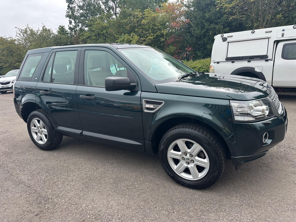 Land Rover Freelander 2 2.2 Td4 Gs 4Wd Euro 5 Ss Green