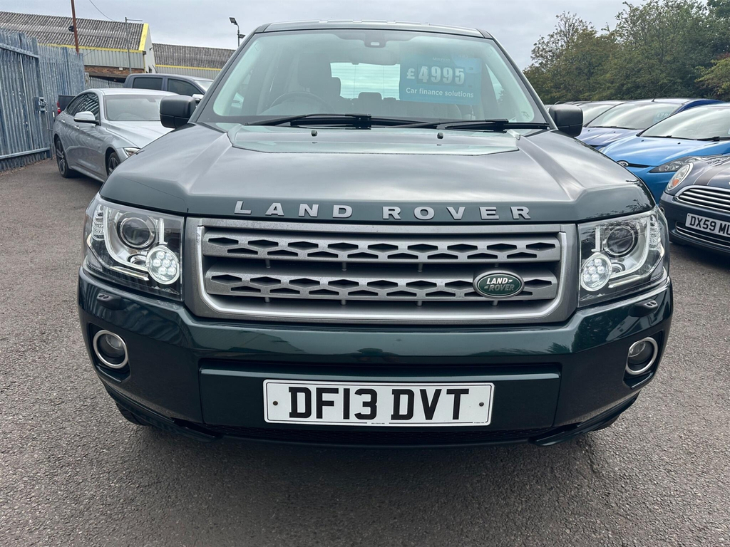 Land Rover Freelander 2 Sd4 Xs Suv Red #13