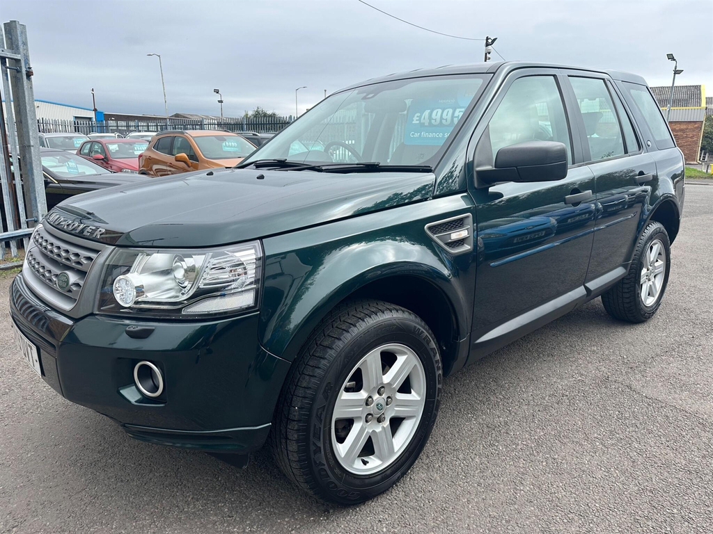 Land Rover Freelander 2 2.2 Td4 Gs 4Wd Euro 5 Ss Green #2