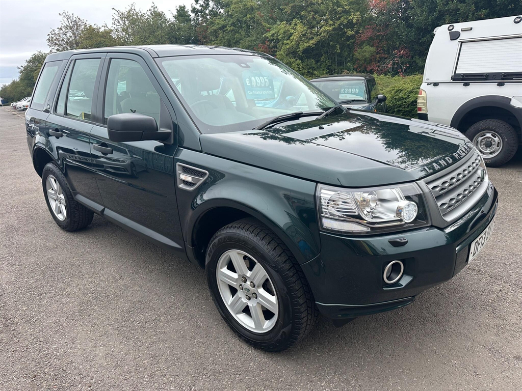 Land Rover Freelander 2 Sd4 Xs Suv Red #11