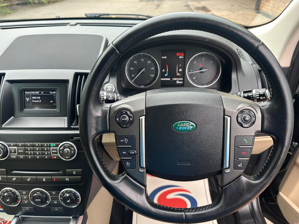 Land Rover Freelander 2 Sd4 Xs Suv Red #50