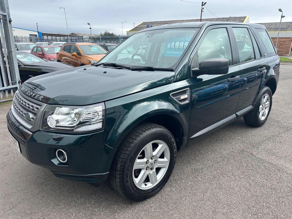 Land Rover Freelander 2 2.2 Td4 Gs 4Wd Euro 5 Ss Green #4
